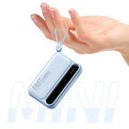 Batterie externe 4 câbles intégrés