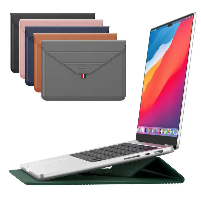 Housse d'ordinateur convertible tapis de souris