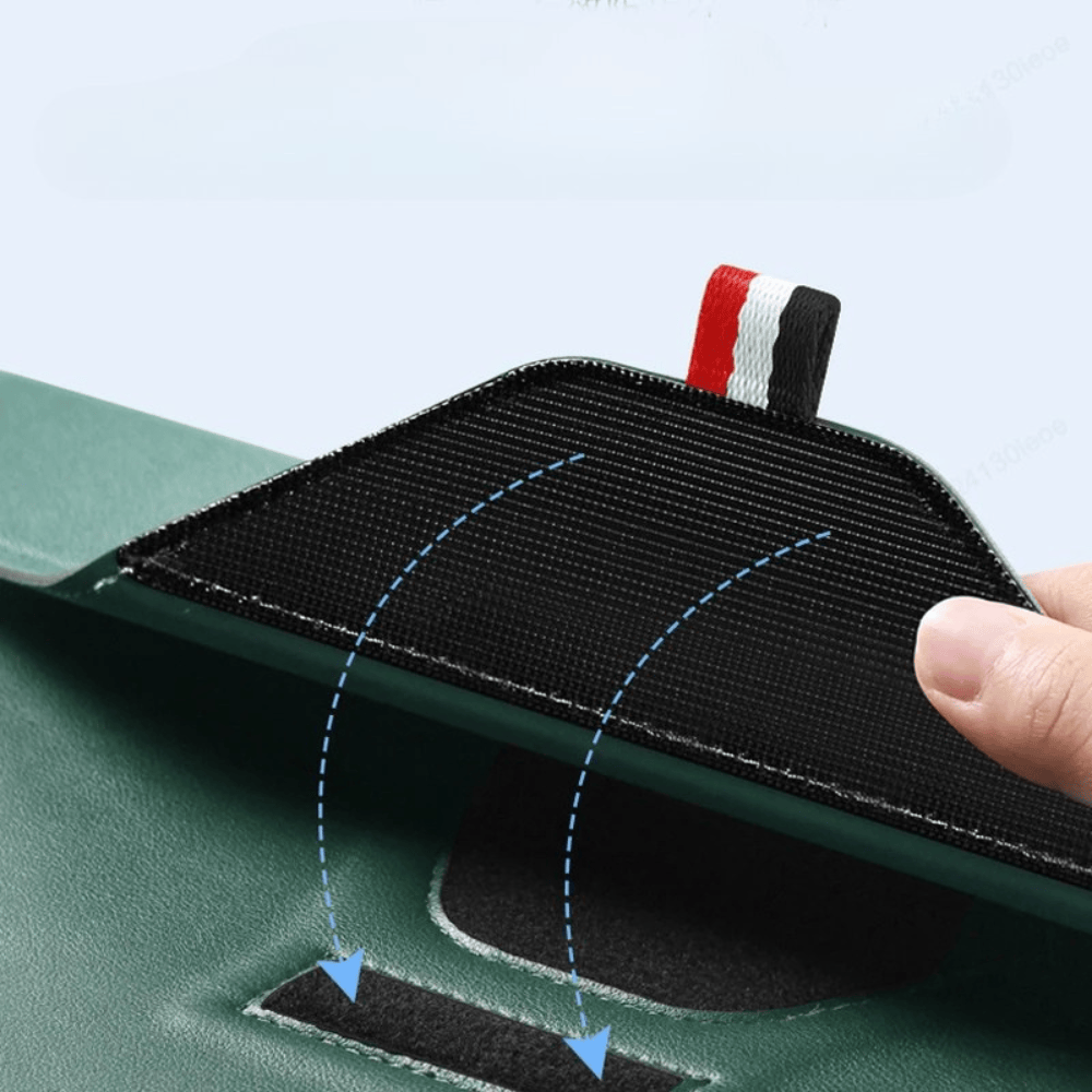 Housse d'ordinateur convertible tapis de souris