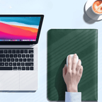 Housse d'ordinateur convertible tapis de souris