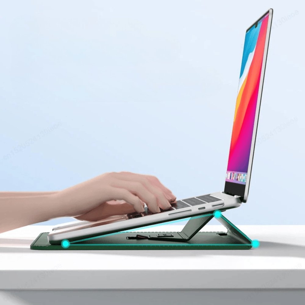 Housse d'ordinateur convertible tapis de souris