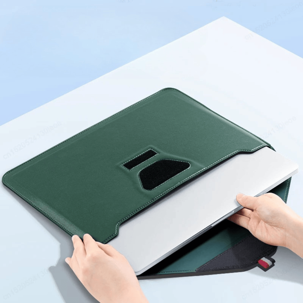 Housse d'ordinateur convertible tapis de souris