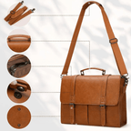 Mallette cuir ordinateur homme