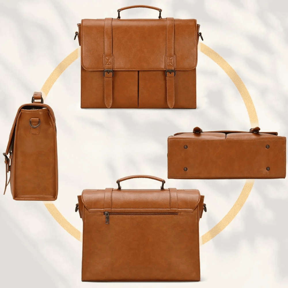 Mallette cuir ordinateur homme