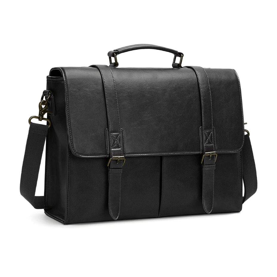 Mallette cuir ordinateur homme