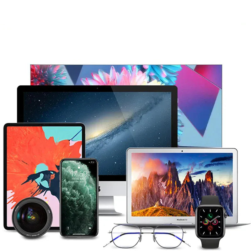 Nettoyeur d'écran 2 en 1