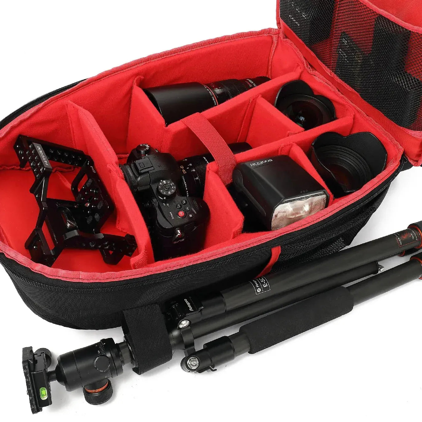 Sac à dos appareil photo et ordinateur