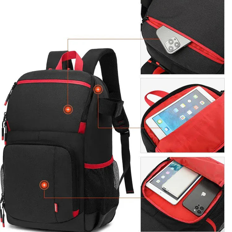 Sac à dos appareil photo et ordinateur