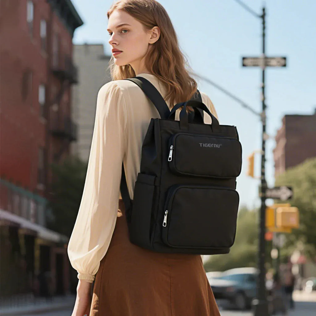 Sac à dos femme travail ordinateur