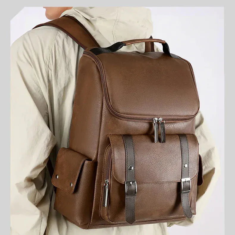 Sac à dos ordinateur 15 pouces cuir