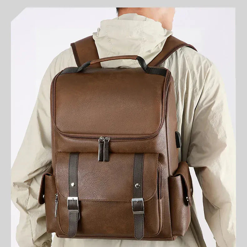 Sac à dos ordinateur 15 pouces cuir