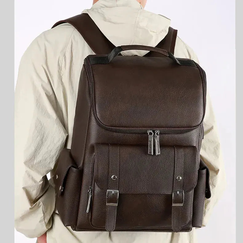 Sac à dos ordinateur 15 pouces cuir