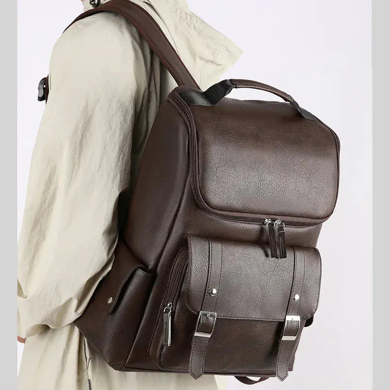 Sac à dos ordinateur 15 pouces cuir