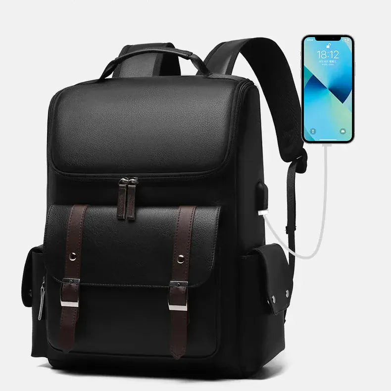 Sac à dos ordinateur 15 pouces cuir