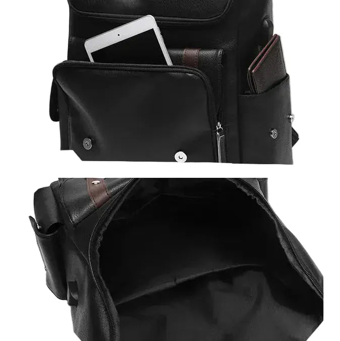 Sac à dos ordinateur 15 pouces cuir