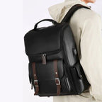 Sac à dos ordinateur 15 pouces cuir