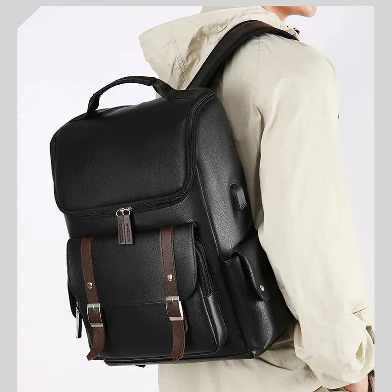 Sac à dos ordinateur 15 pouces cuir