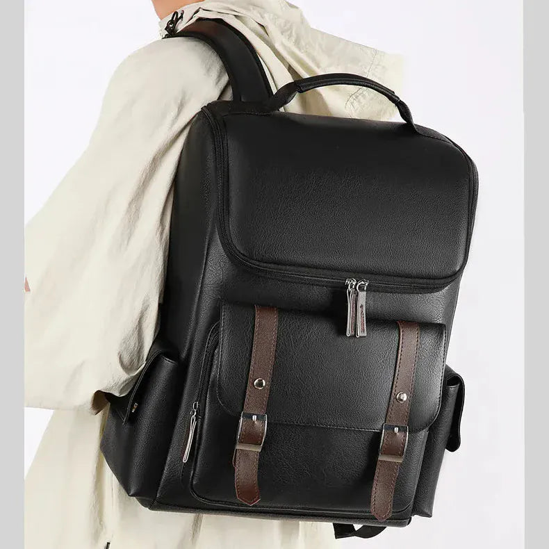 Sac à dos ordinateur 15 pouces cuir