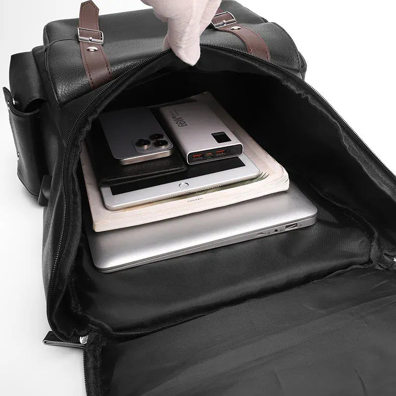 Sac à dos ordinateur 15 pouces cuir