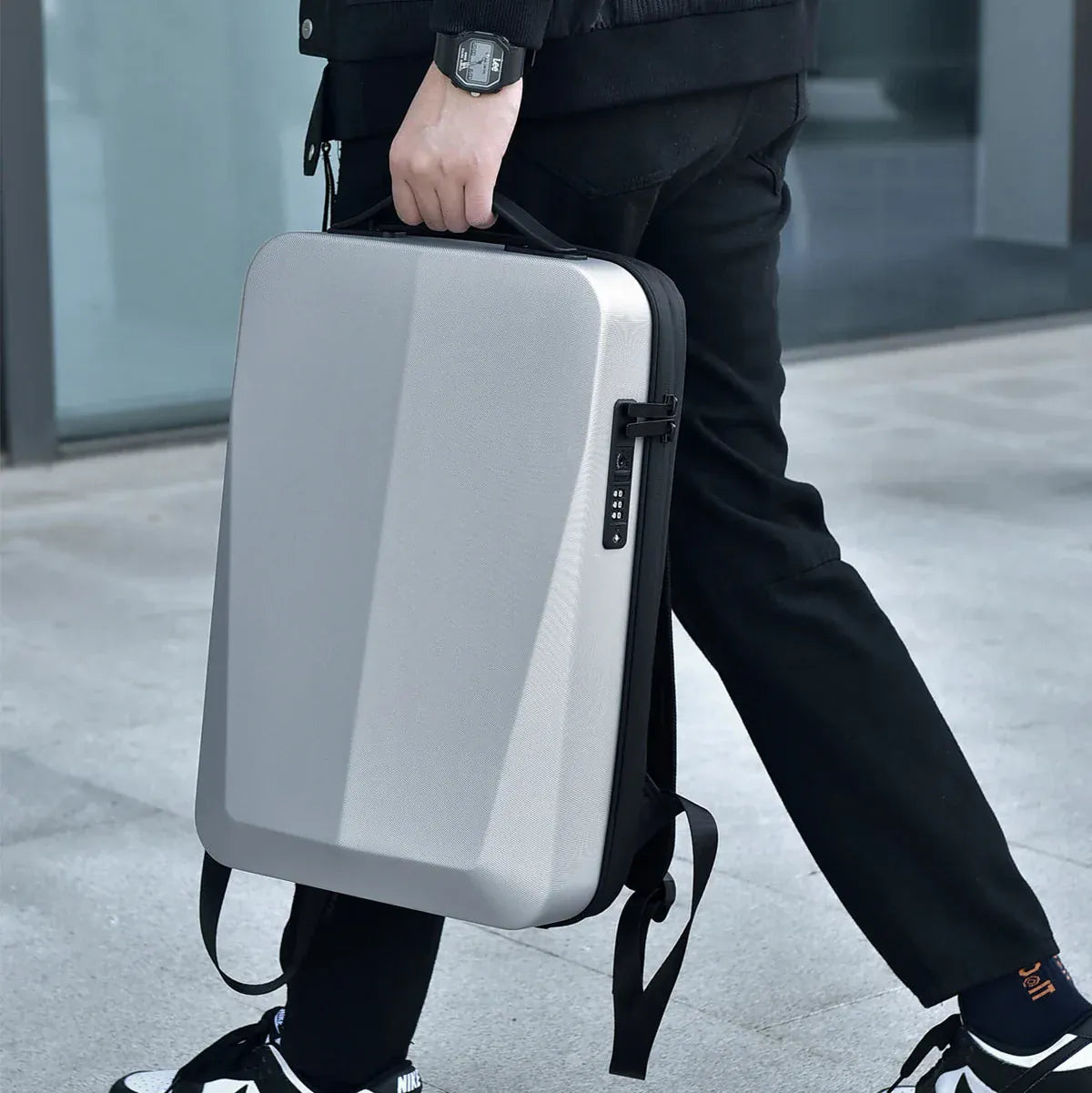 Sac à dos ordinateur 17 pouces antivol