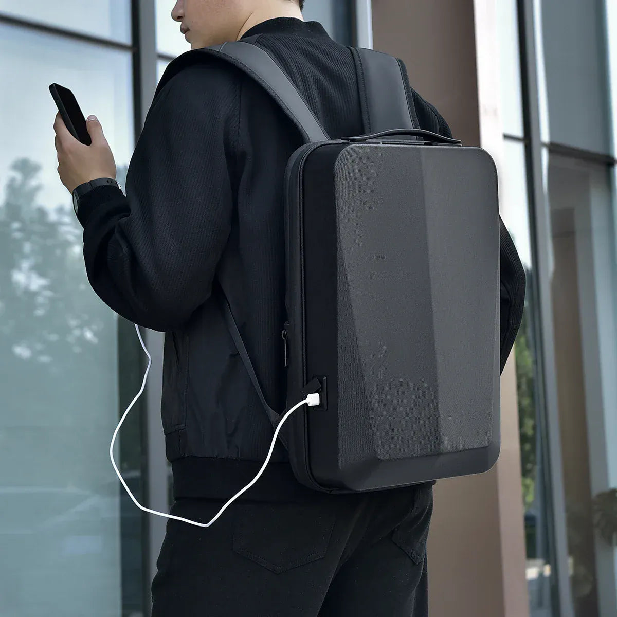 Sac à dos ordinateur 17 pouces antivol