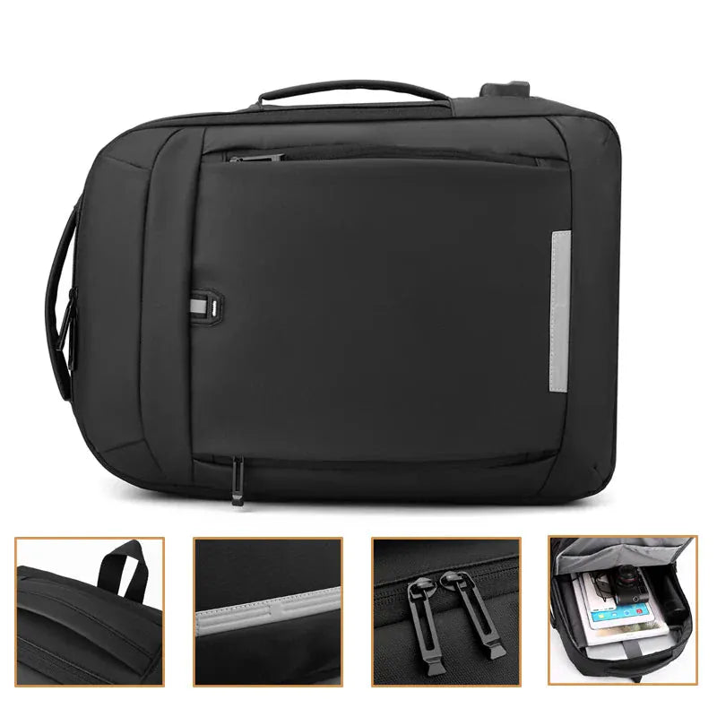 Sac à dos ordinateur 17 pouces imperméable