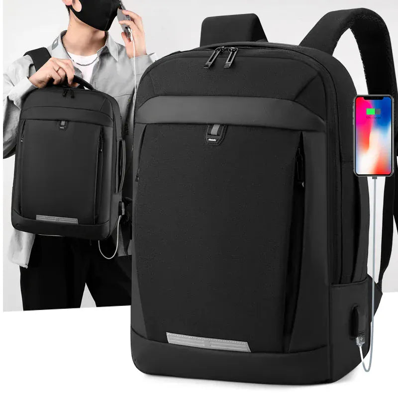 Sac à dos ordinateur 17 pouces imperméable