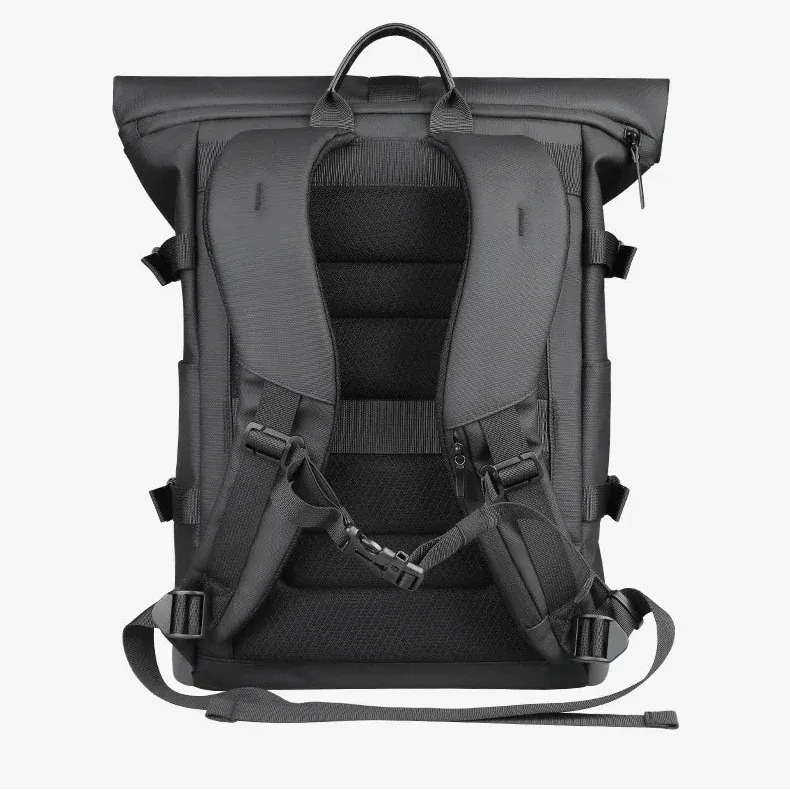 Sac à dos ordinateur 17 pouces roll top