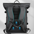 Sac à dos ordinateur 17 pouces roll top