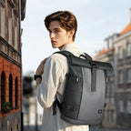 Sac à dos ordinateur 17 pouces roll top