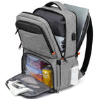 Sac à dos ordinateur avec compartiment isotherme