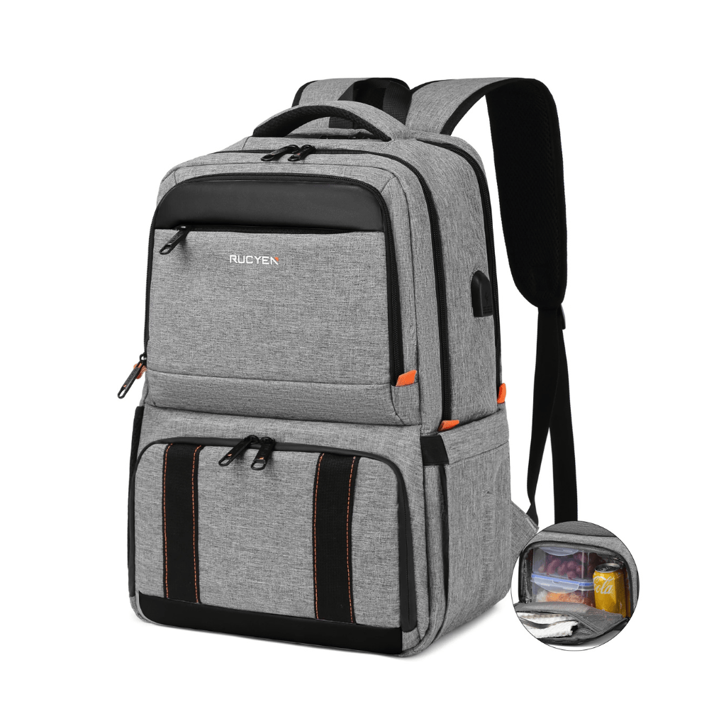 Sac à dos ordinateur avec compartiment isotherme