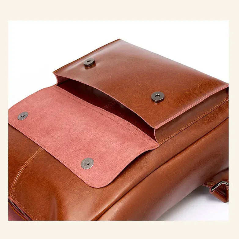 Sac à dos ordinateur cuir femme