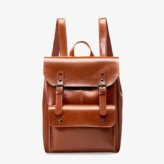 Sac à dos ordinateur cuir femme