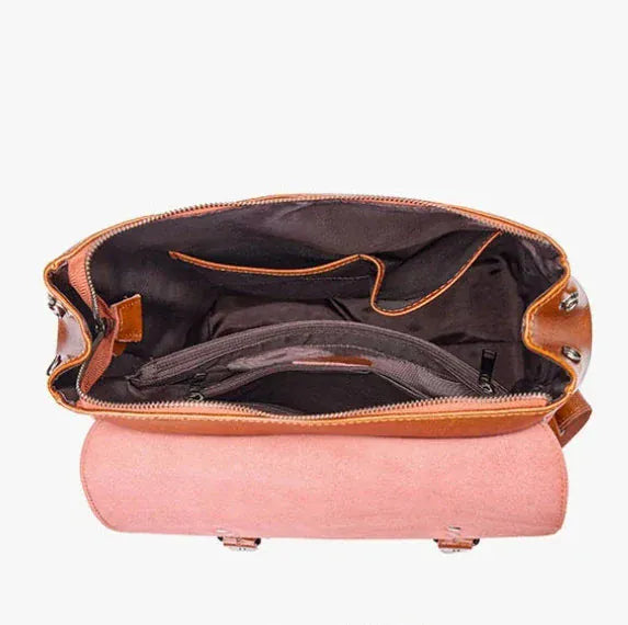 Sac à dos ordinateur cuir femme