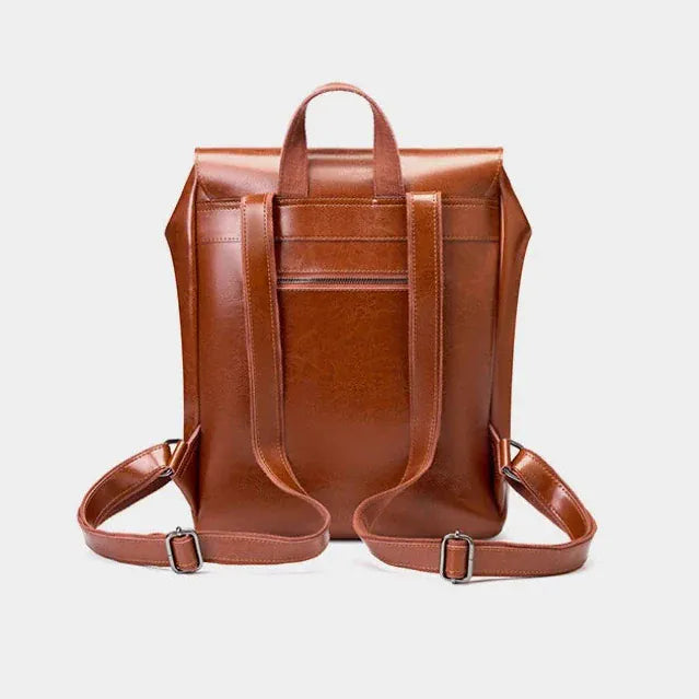 Sac à dos ordinateur cuir femme