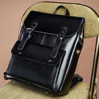 Sac à dos ordinateur cuir femme