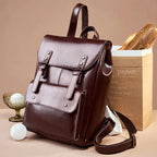 Sac à dos ordinateur cuir femme