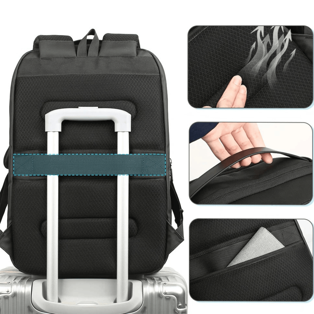 Sac à dos ordinateur ergonomique