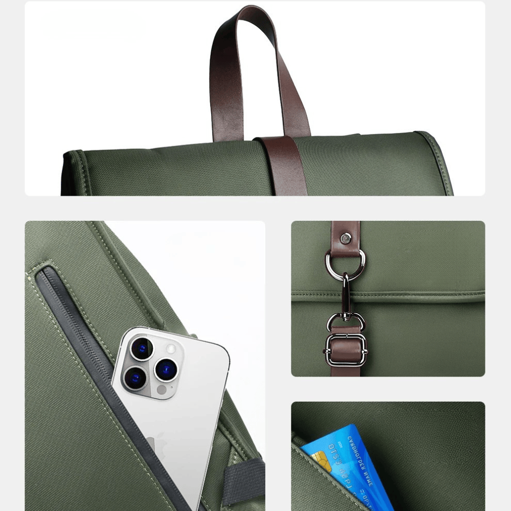 Sac à dos ordinateur femme élégant