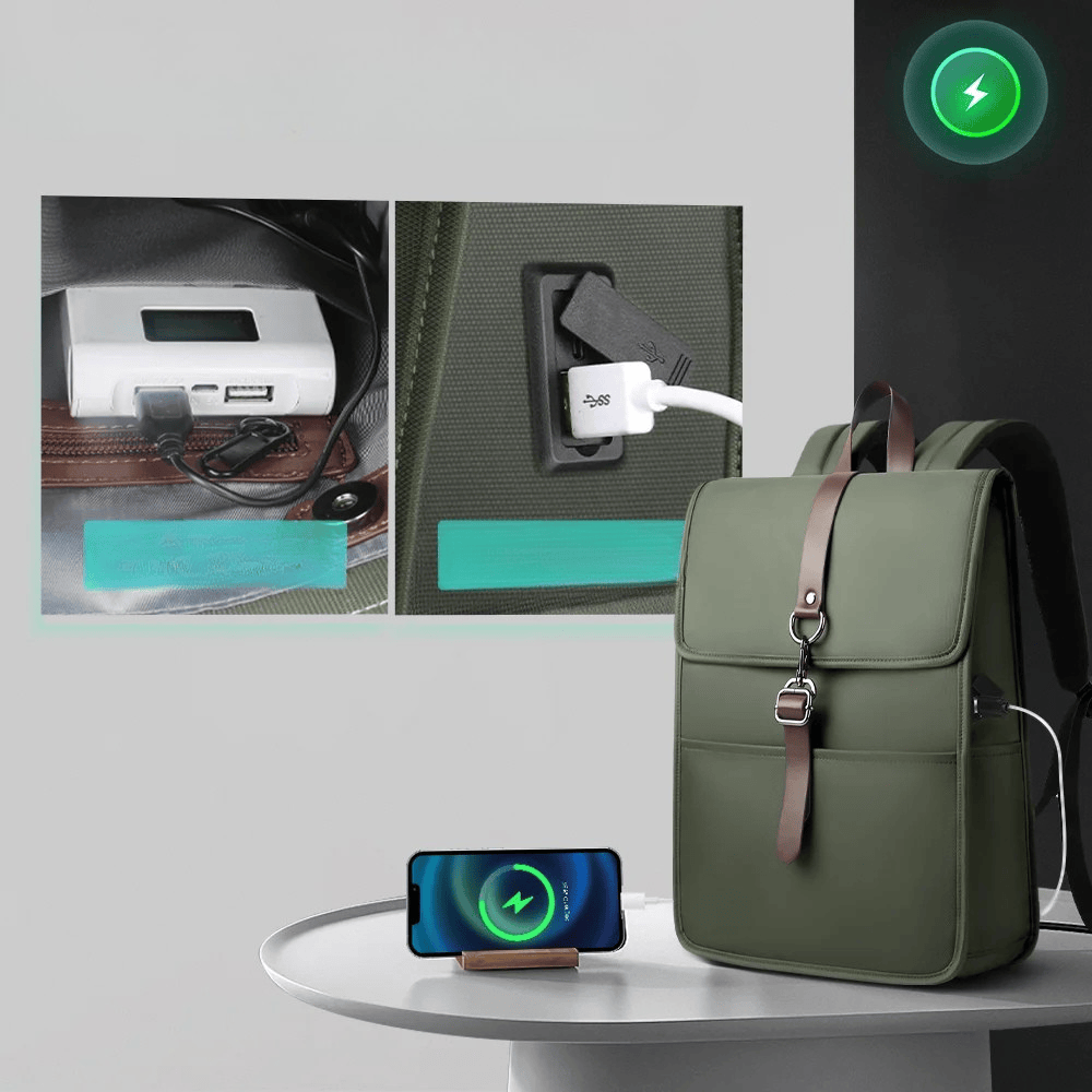 Sac à dos ordinateur femme élégant