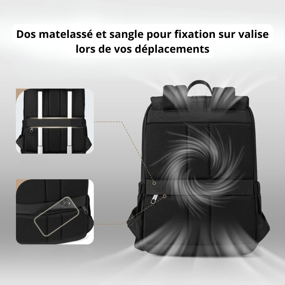 Sac à dos ordinateur femme léger