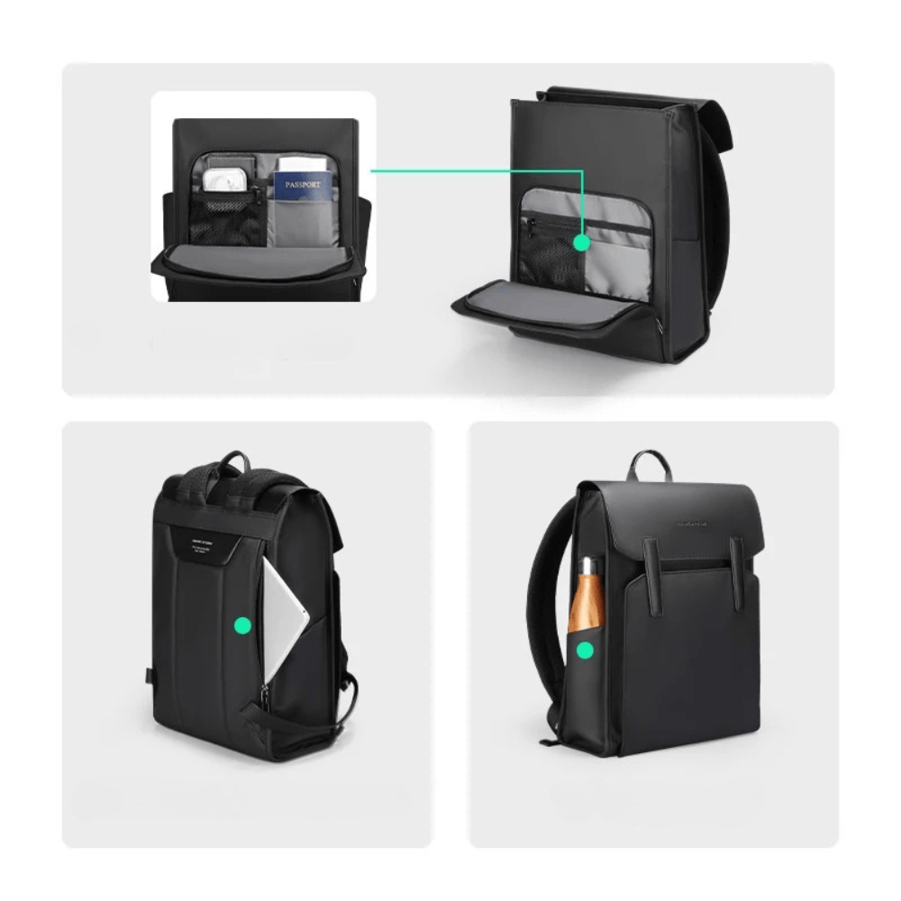 Sac à dos ordinateur imperméable homme