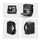 Sac à dos ordinateur imperméable homme