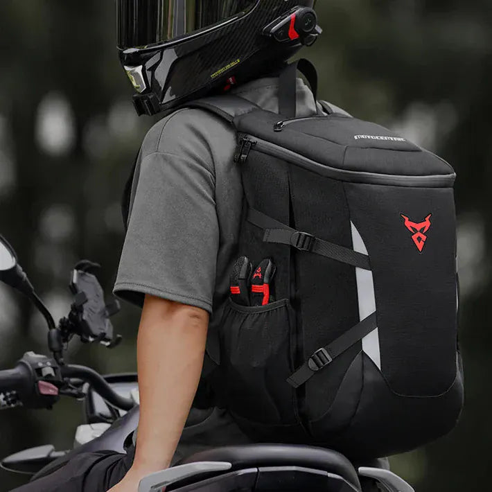 Sac à dos ordinateur moto
