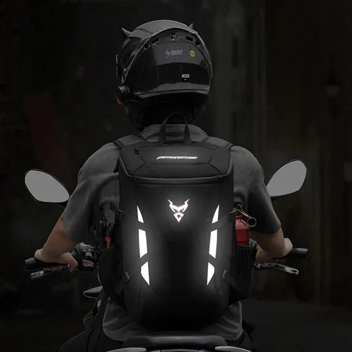 Sac à dos ordinateur moto