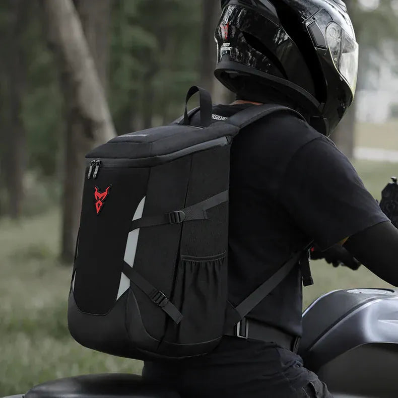 Sac à dos ordinateur moto