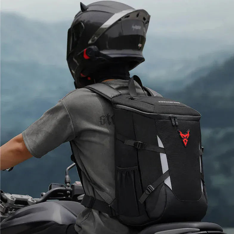 Sac à dos ordinateur moto