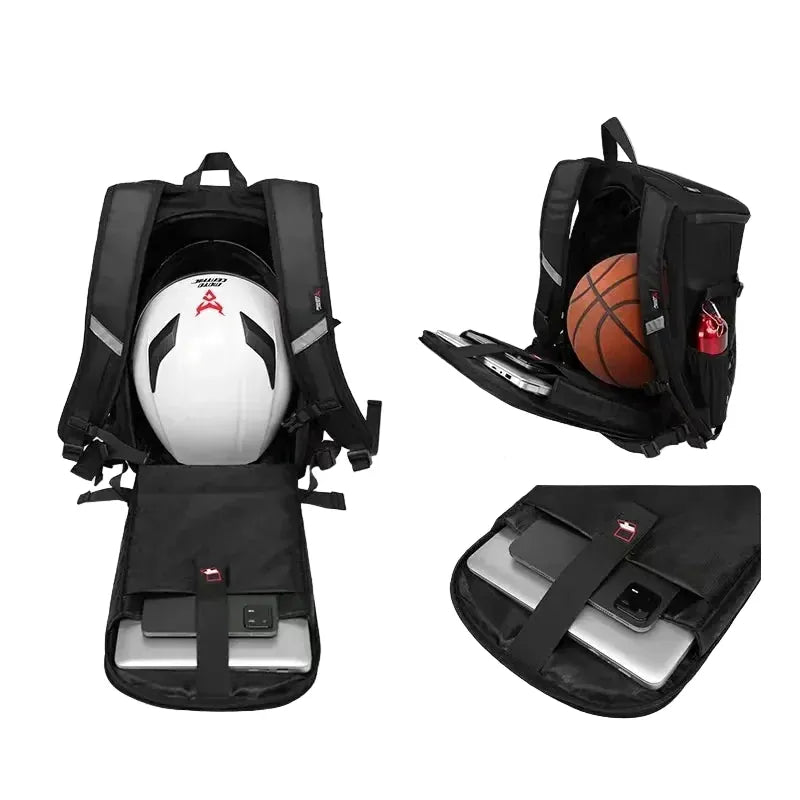 Sac à dos ordinateur moto