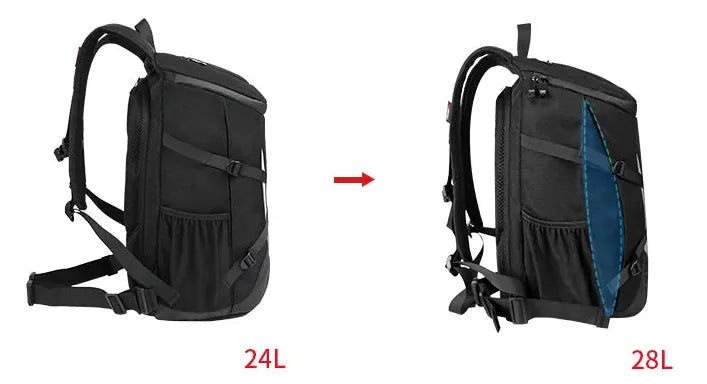 Sac à dos ordinateur moto